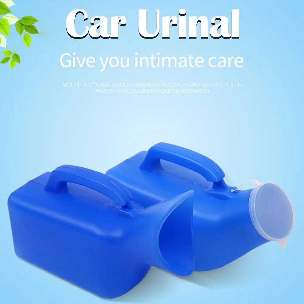 

1000ML Plastic Mobile Car Urinal Toilet Aid Bottle Journey Travel Kit Outdoor Camping Car Urine Portable For Women Men Outdoor