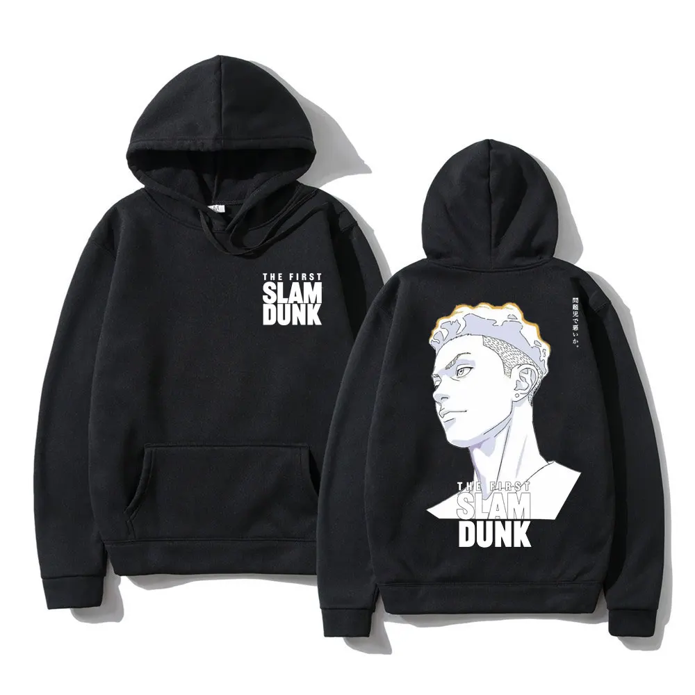 

Japanese Anime Ryota Miyagi Hoodie The First Slam Dunk New Movie Sweatshirt Men Women Fashion Loose Oversized Pullover Tracksuit