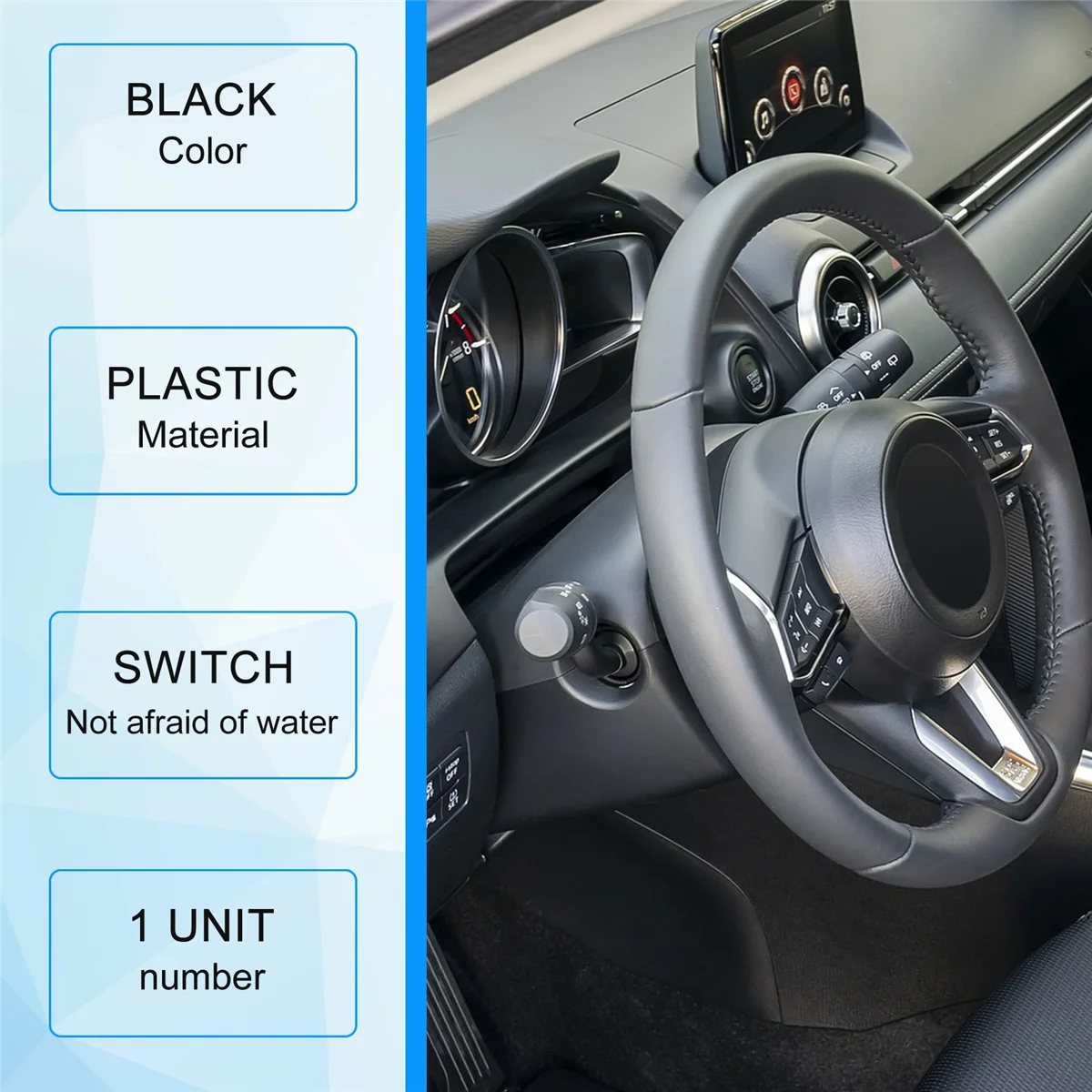 Автомобильный фонарь выключатель 14pin Lhd для Mazda B2500 B2600 (только левый руль)