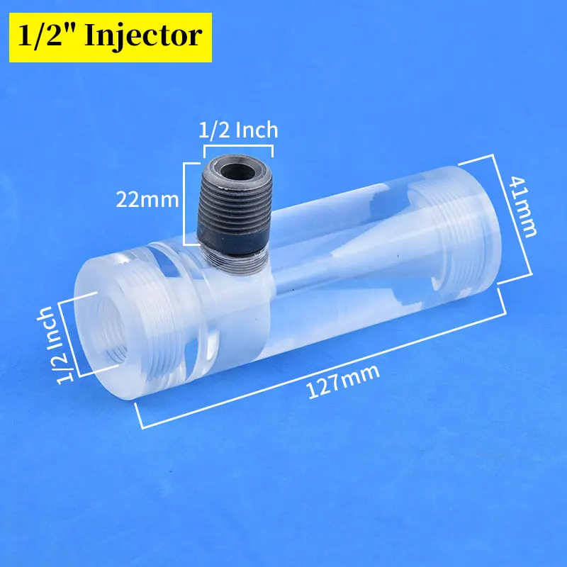

Прозрачный акриловый водяной инжектор SgooHan