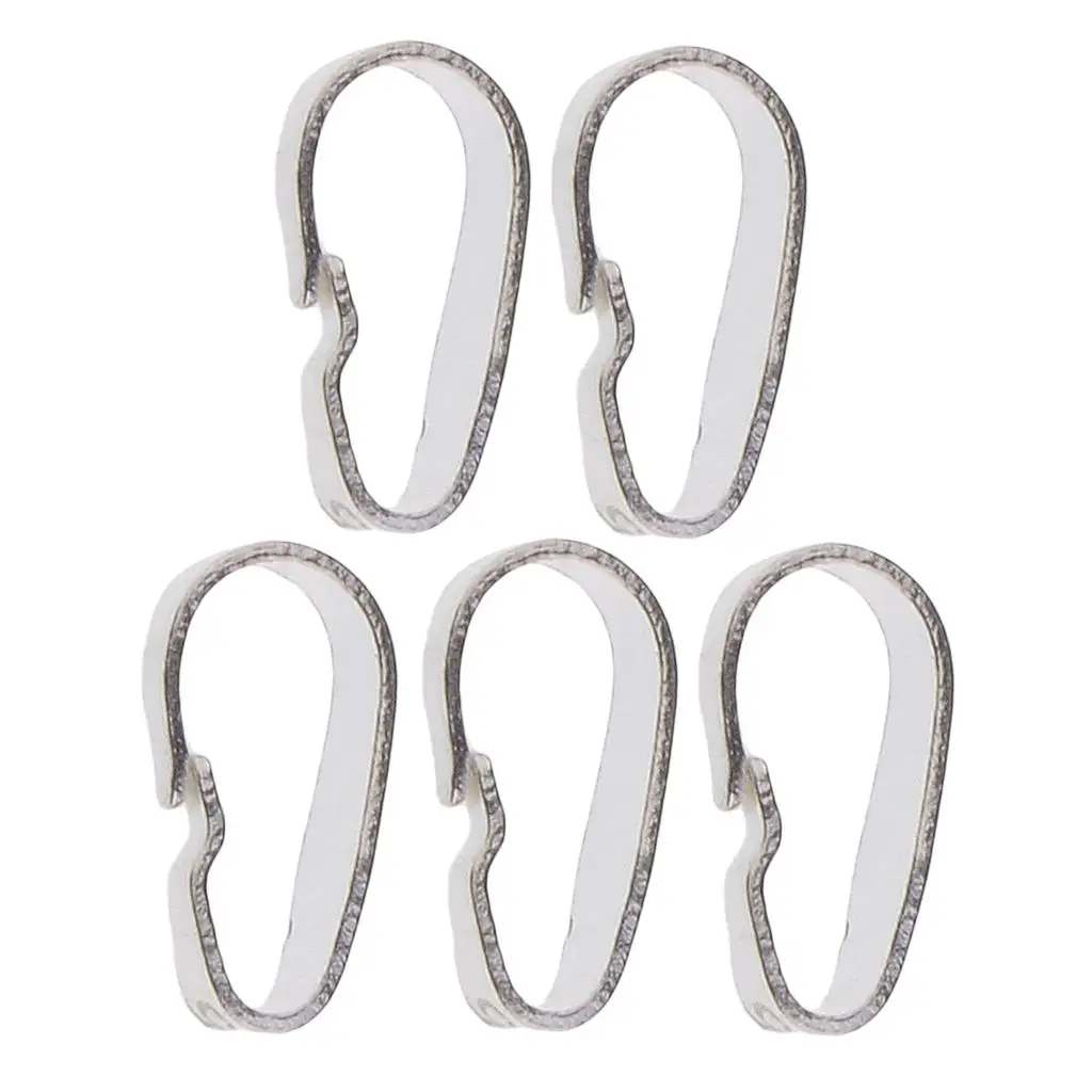 

5pc Pendants Clasps Clips Bails Connectors Beads Jewelry Findings DIY