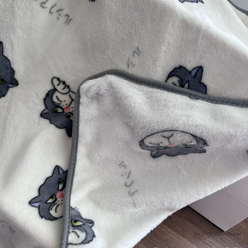 MINISO Мультяшное одеяло с котом из Диснея