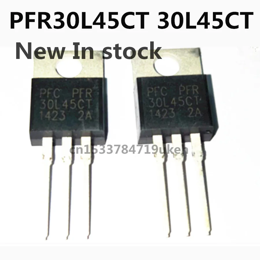 

Original 10PCS/ PFR30L45CT 30L45CT TO220 30A45V