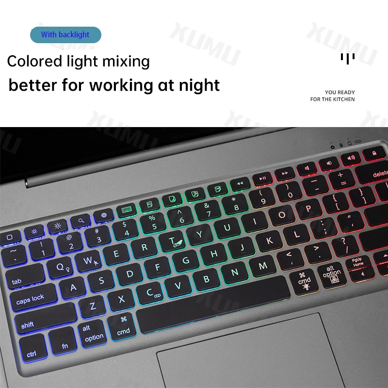 DOQO Magic Bluetooth-совместимый многофункциональный чехол-клавиатура с разделенным