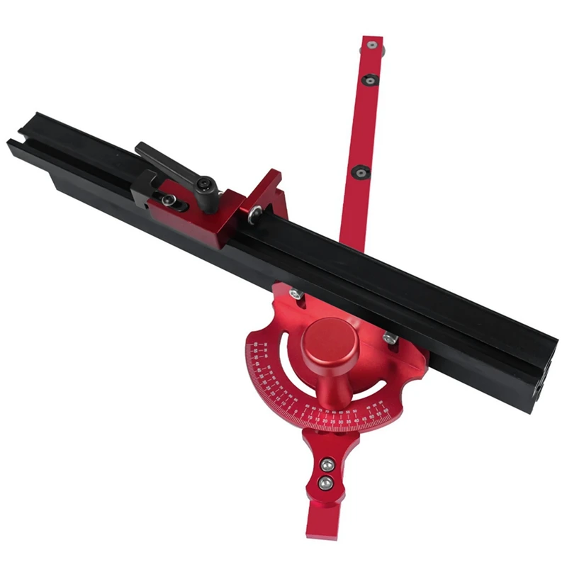 

Деревообрабатывающая нажимная линейка, набор подложки с нажимной ручкой, тип переключения, полуциркулярная квадратная нажимная ручка, набор для настольной пилы