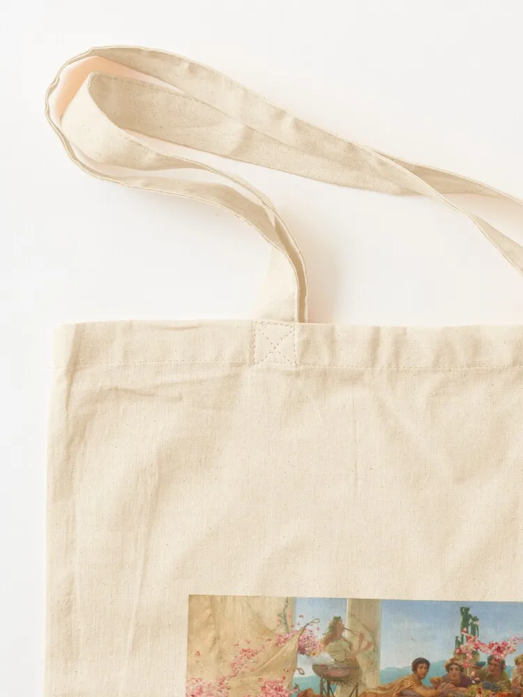 Розы Гелигорбарус от Sir Lawrence Alma-Tadema Tote Bag холщовая сумка-шоппер женская сумка-тоут