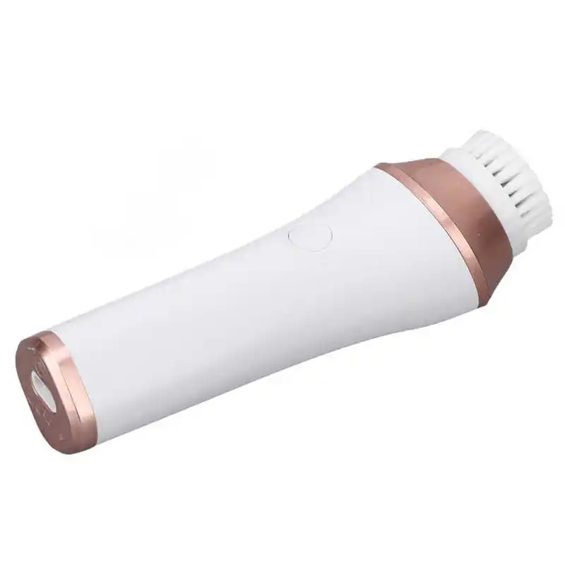 

Электрическая щетка для лица со сменной головкой, перезаряжаемая щетка для чистки лица, вибрирующий массаж, 3 передачи для всех