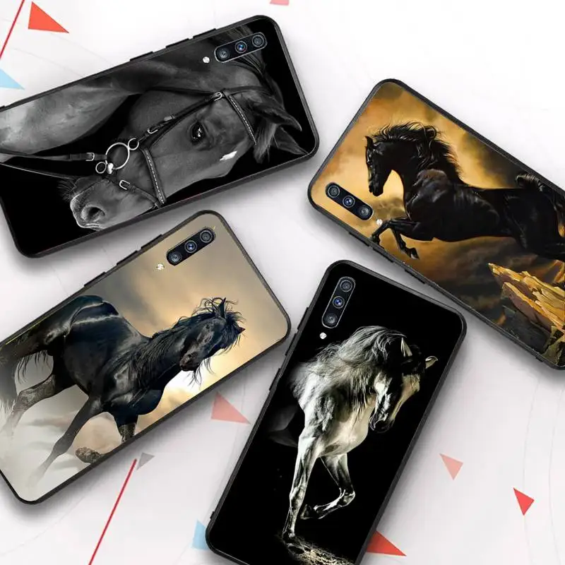 

horse Phone Case for Redmi 8 9 9A for Samsung J5 J6 Note9 for Huawei NOVA3E Mate20lite cover