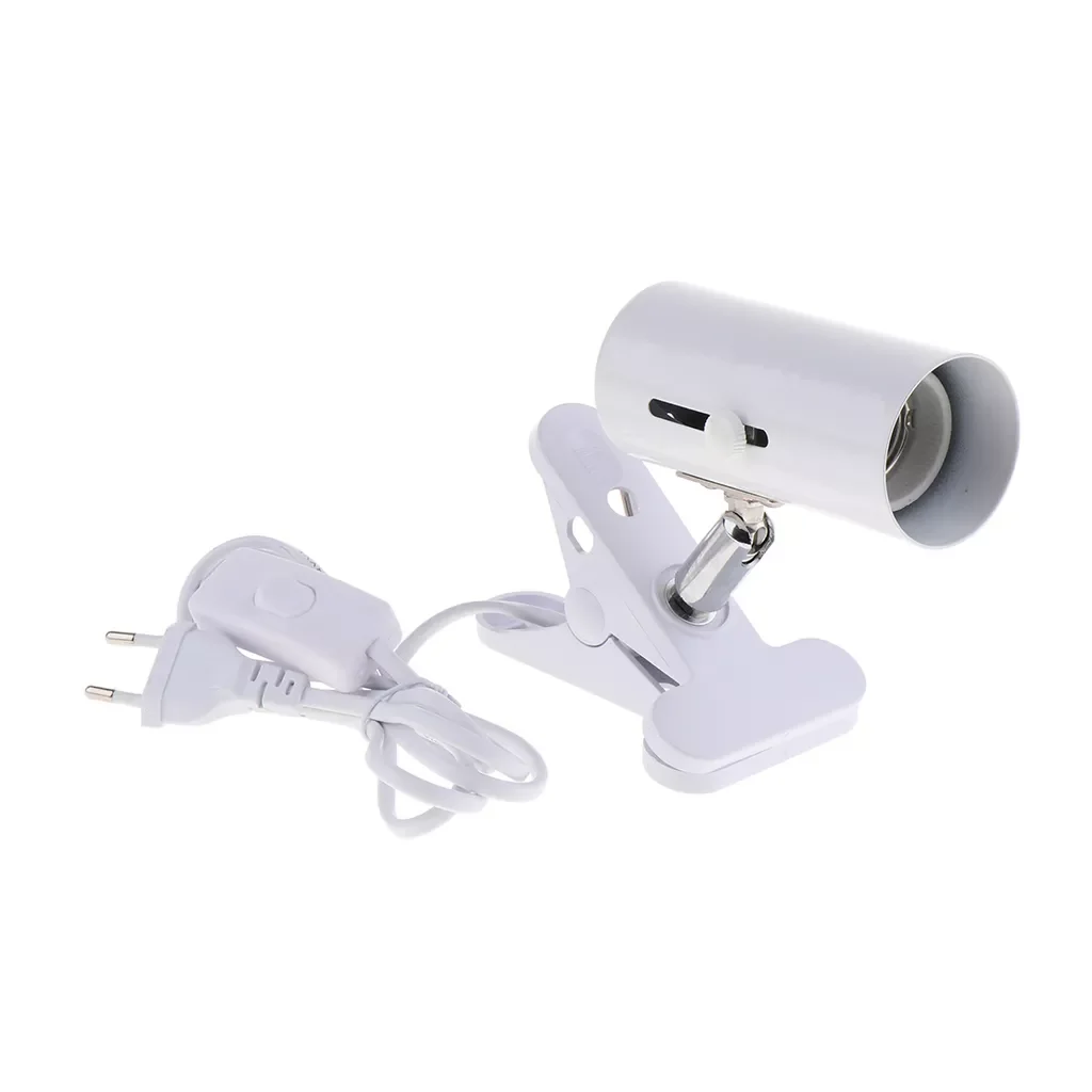 

Reptile Light with Clamp Ceramic Infrared Emitter Heat Lamp Bulb Stand