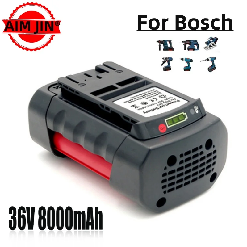 Литий-ионный аккумулятор Bosch 36 В 8 0 Ач BAT810 BAT840 D70 771 (A) 2607336004 2607336107 2607336108