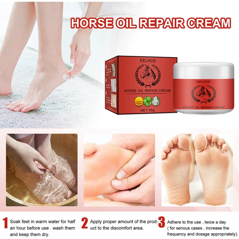 

Увлажняющий крем для восстановления кожи ног, 50 г