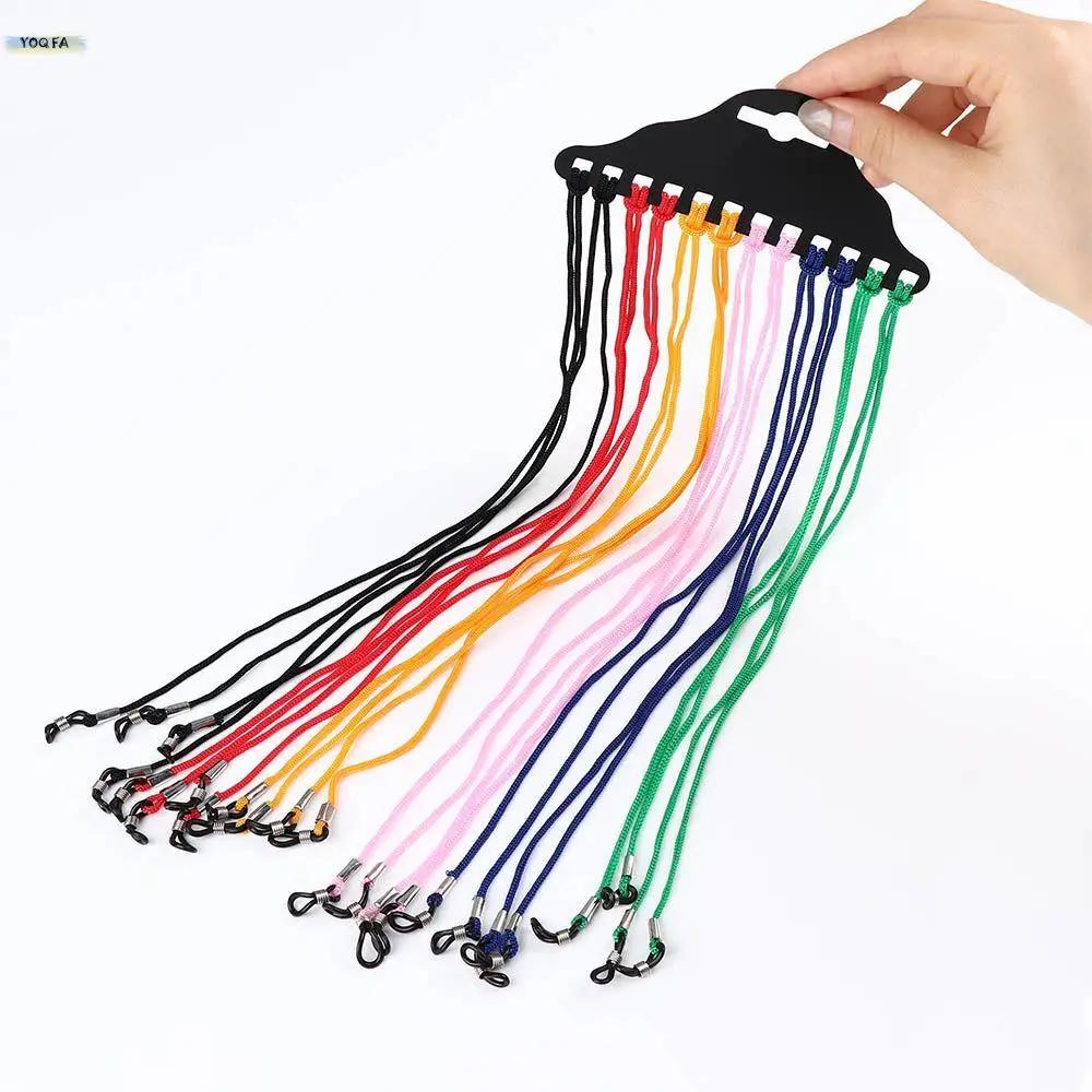 

Anti-loss Sunglasses Chain Presbyopia Glasses Holder Neck Rope Glasses Accessories Colorful Glasses Lanyard With Anti-loss