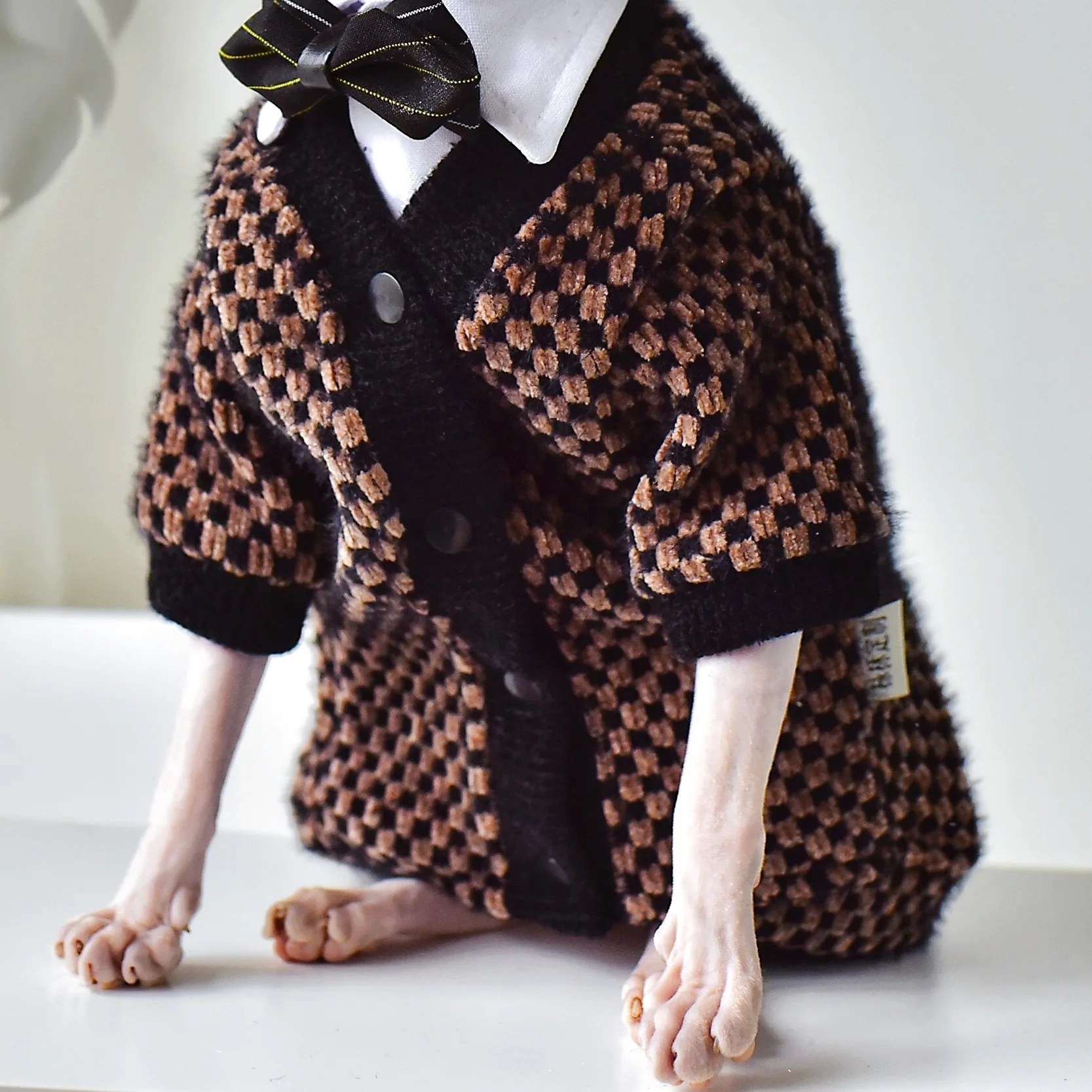 

Весенняя Высококачественная куртка для кошек, пальто для снежной погоды, одежда для кошек, для маленьких, средних и больших котят, костюм дл...