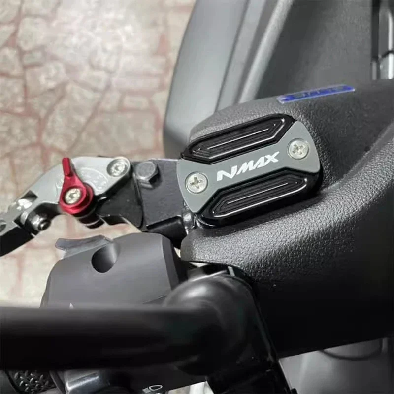 NMAX 125 155, крышка тормозной жидкости, подходит для YAMAHA NMAX 125 NMAX 155 2015-2023, аксессуары для мотоциклов, крышка тормозного масляного насоса из алюминиевого сплава (art.: 3920cc704cd65) - 3920cc704cd65