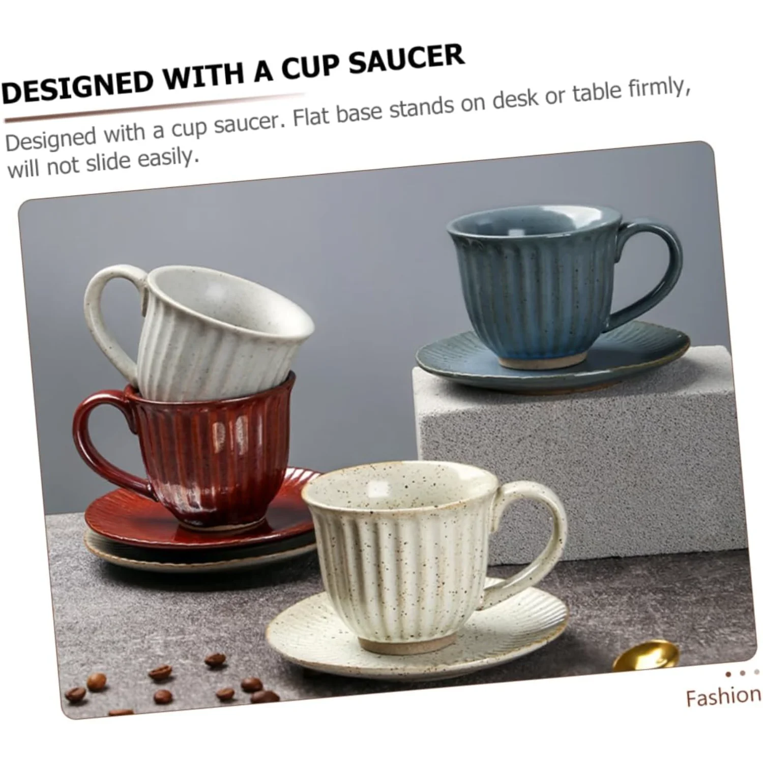 1 комплект кофейных чашек и блюдец фарфоровые кофейные кружки винтажные стаканы