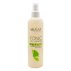 Тоник для тела Aravia Professional Tonic Mint  Camomile, Тоник для очищения и увлажнения кожи с мятой и ромашкой