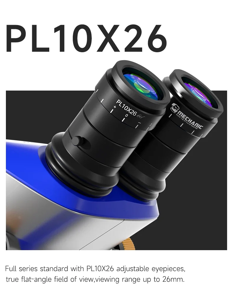 Фото Тринокулярный микроскоп MECHANIC SPACE X Pro-B11 TSD 6,5X-52 X с непрерывным зумом для телефонов, наборы инструментов для ремонта электронной сварки печатных плат №4