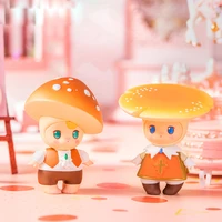 blind box toy bellale europ palace series mushroom tide play girl heart hand made car desktop decoration gift mysterious box