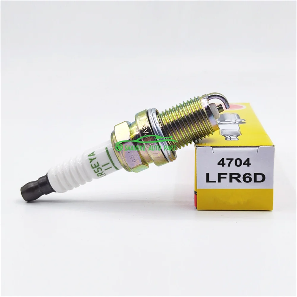 

Original Laser Mmotorcycles Iridium Spark Plugs OEM LFR6D 4704 LFR6D-4704 FOR YYamaha OOutboard Engine F115 250 300 350 VVolvo