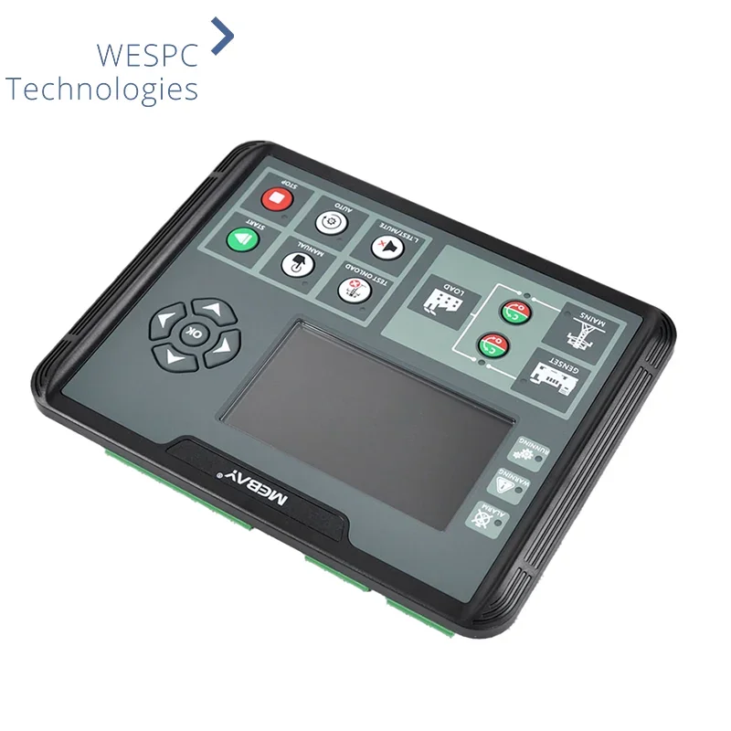 MEBAY DC72D MK2 Генератор генератора Модуль управления двигателем Панель AMF