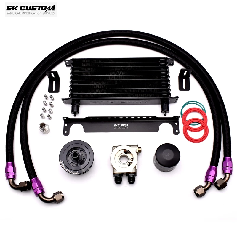 Kit For Lexus Is250 Is300 Ls500 Gs460 Gs30 Rx270 Rc350 Es250 Nx200t Car Modification Oil Radiator