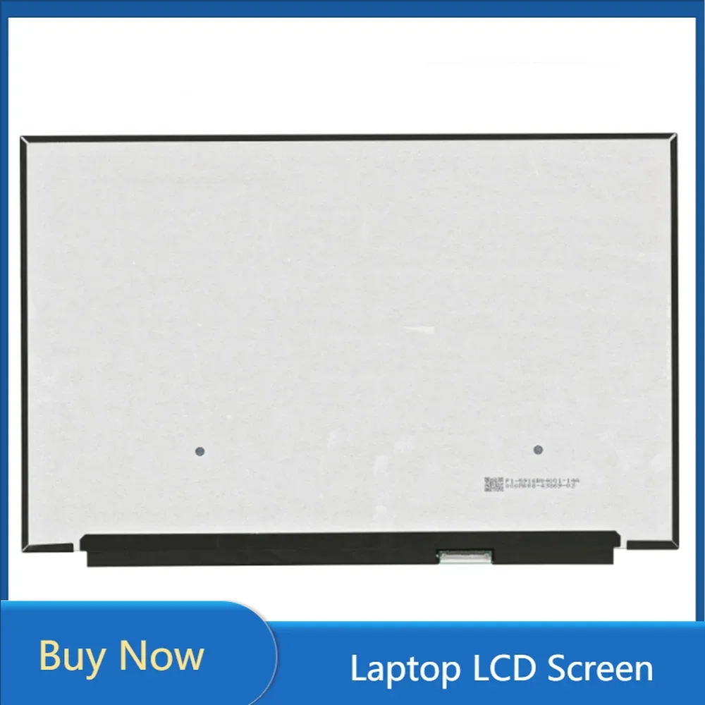 15 6-дюймовый ЖК-экран для Asus ROG Flow X16 GV601RW-M5082W IPS-панель QHD 2560x1600 EDP 40 контактов 165 Гц 100%