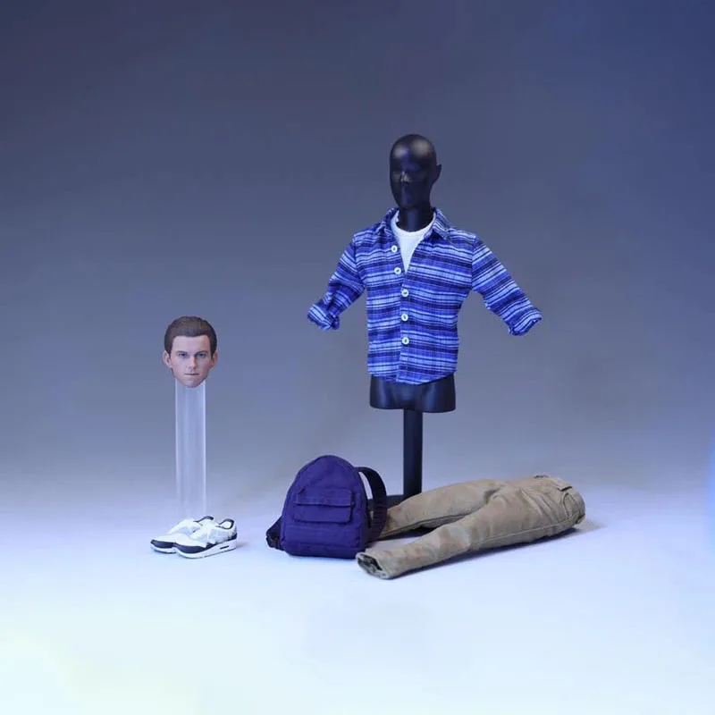 1/6 голова Тома Голландии набор костюмов из фильма мужская одежда солдата