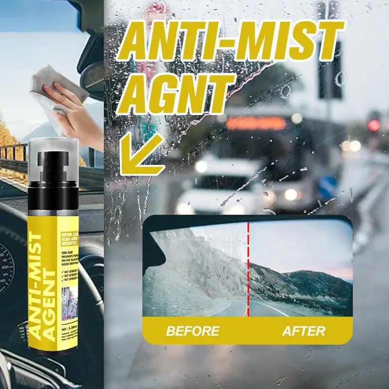 Для очков противотуманный автомобильный антизапотеватель очиститель стекол