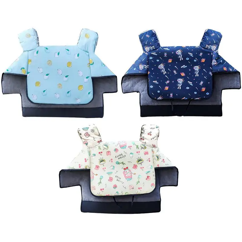 

Motorcycle Leg Lap Cover PVC Tarpaulin Motorcycle Weather Protection Scooter Cover Leg Lap Apron Blanket For All Seasons