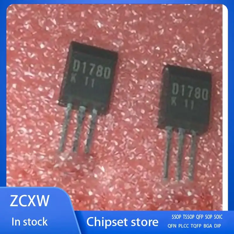 10 шт.-20 шт./партия 2SD1780 D1780 DIP3