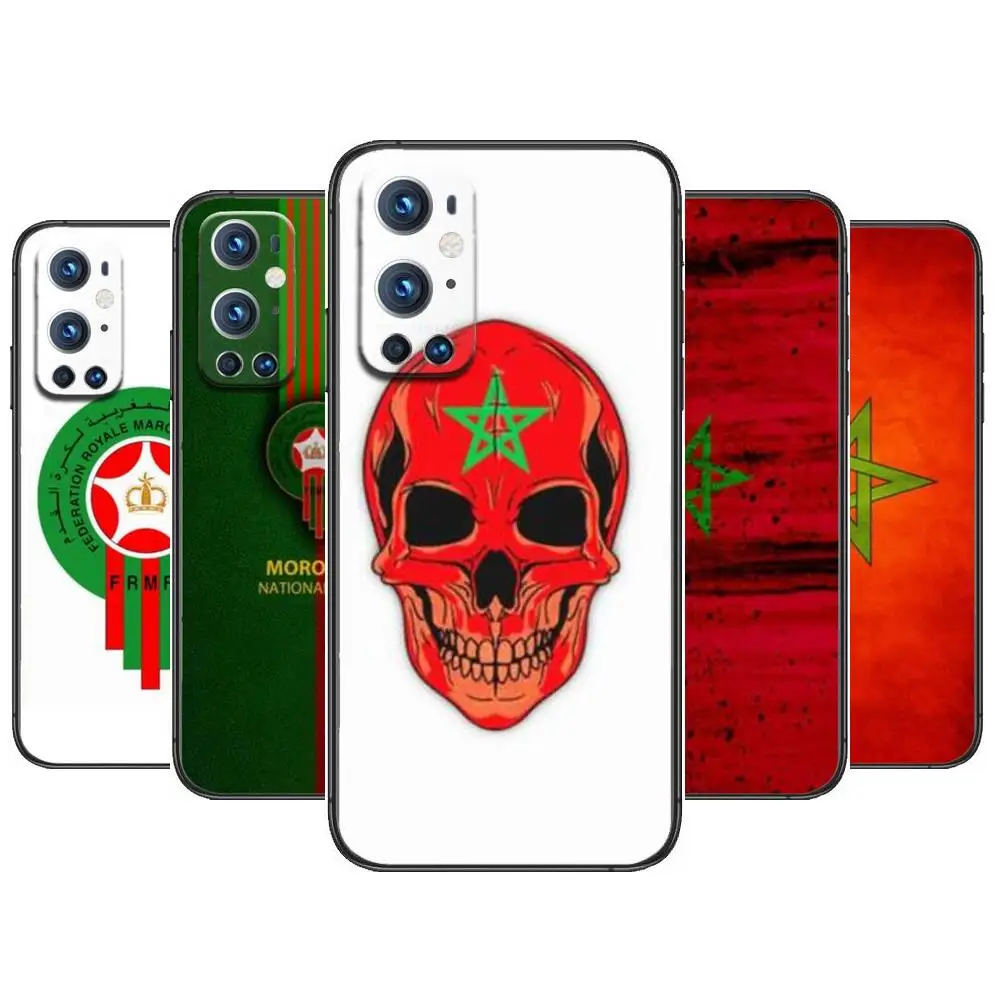 

Morocco Flag For OnePlus Nord N100 N10 5G 9 8 Pro 7 7Pro Case Phone Cover For OnePlus 7 Pro 1+7T 6T 5T 3T Case