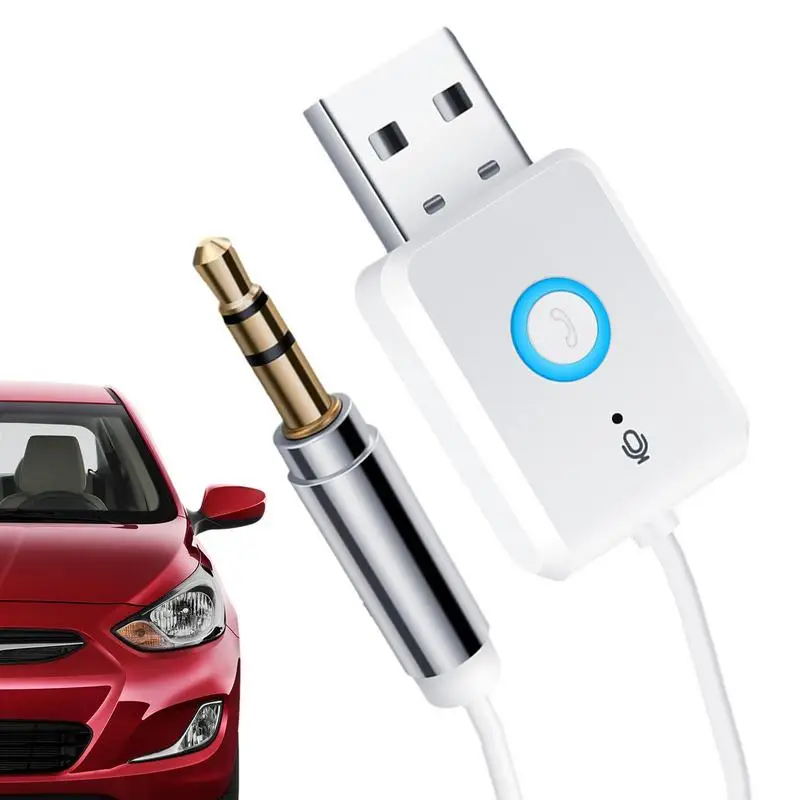 

Adapter Car Plug Universal Sturdy Car Hands-free Adapter Convenient Stable Plug And Play USB Adapter Multifunctional In-car