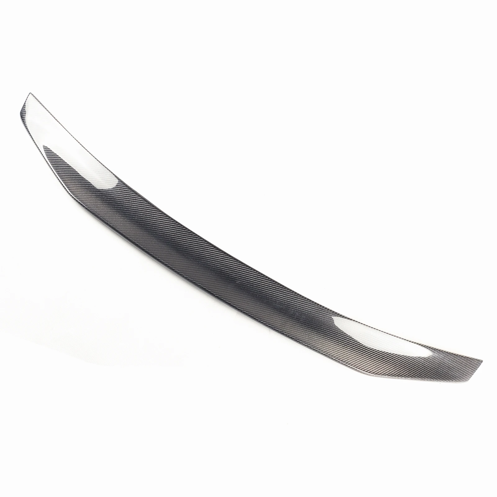 Задний спойлер багажника из углеродного волокна разделитель крыла автозапчасти