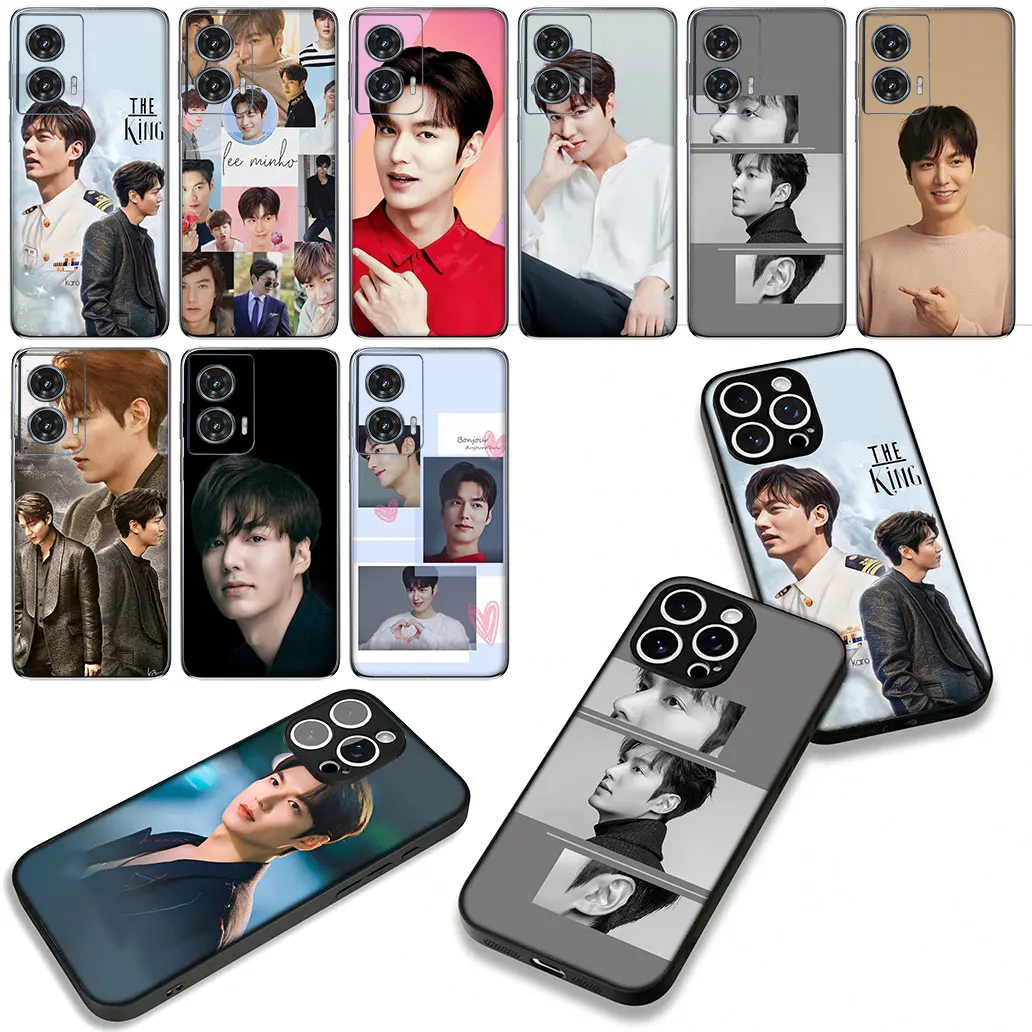 Lee MinHo Wallpaper Min Ho Мягкий чехол для Apple iPhone 16 15 14 13 11 Pro Max 6 7 8 Plus SE2 SE3 16E SE Чехол телефона