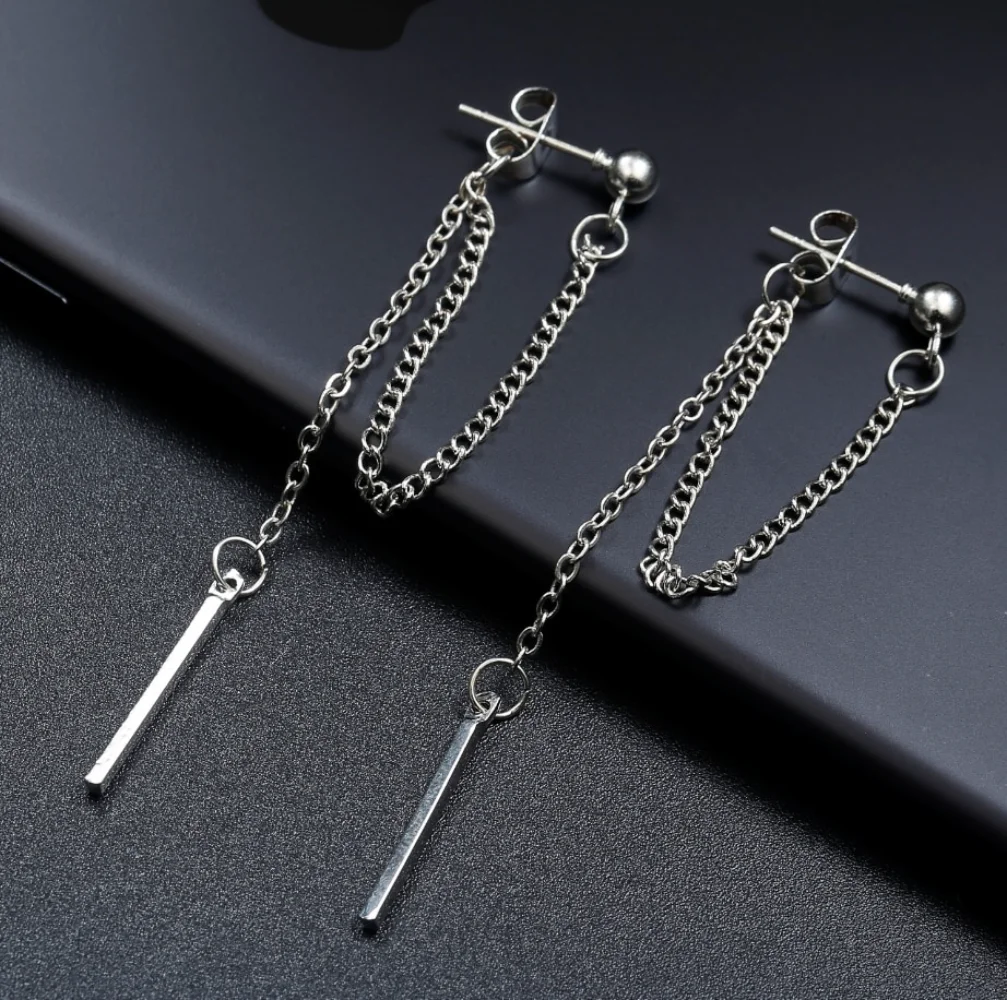 Delysia King  1pair  Fashion Ear studs