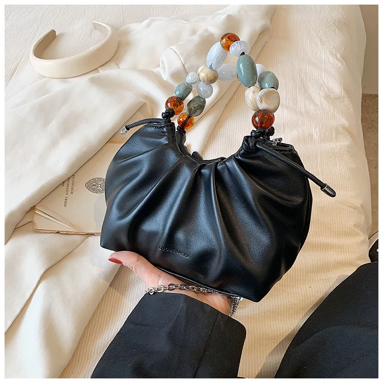 2023 летние женские сумочки новые модные розовые белые оранжевые маленькие