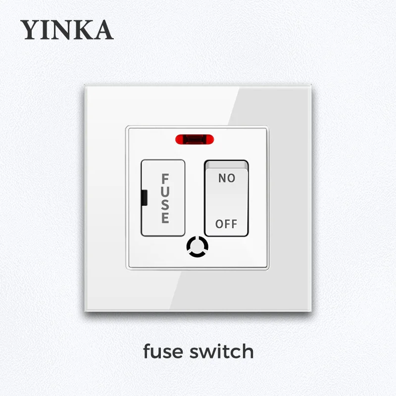 Коммутатор YINKA 13A с предохранителем британский переключатель электрический со