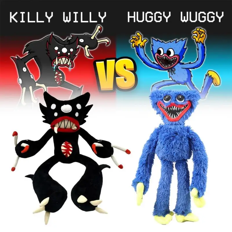 

Симпатичная плюшевая игрушка Huggy Килли Вилли, 33 см, игрушка игровой персонаж, набивная плюшевая кукла, горячая страшная плюшевая мягкая игру...
