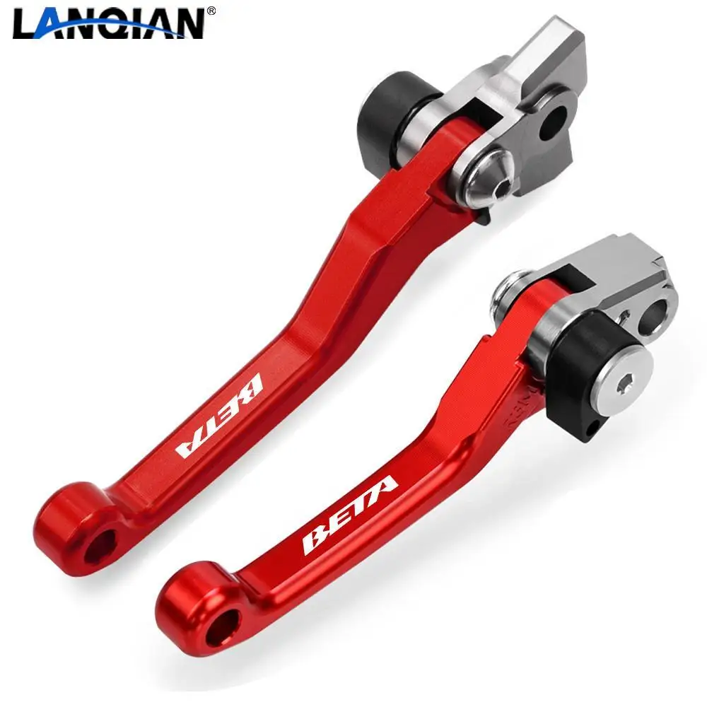 

For Beta RR 250 300 350 390 430 480 2T 4T 2013-2020 2021 2022 2019 2018 Foldable Pivot DirtBike Brake Clutch Levers Handle Lever