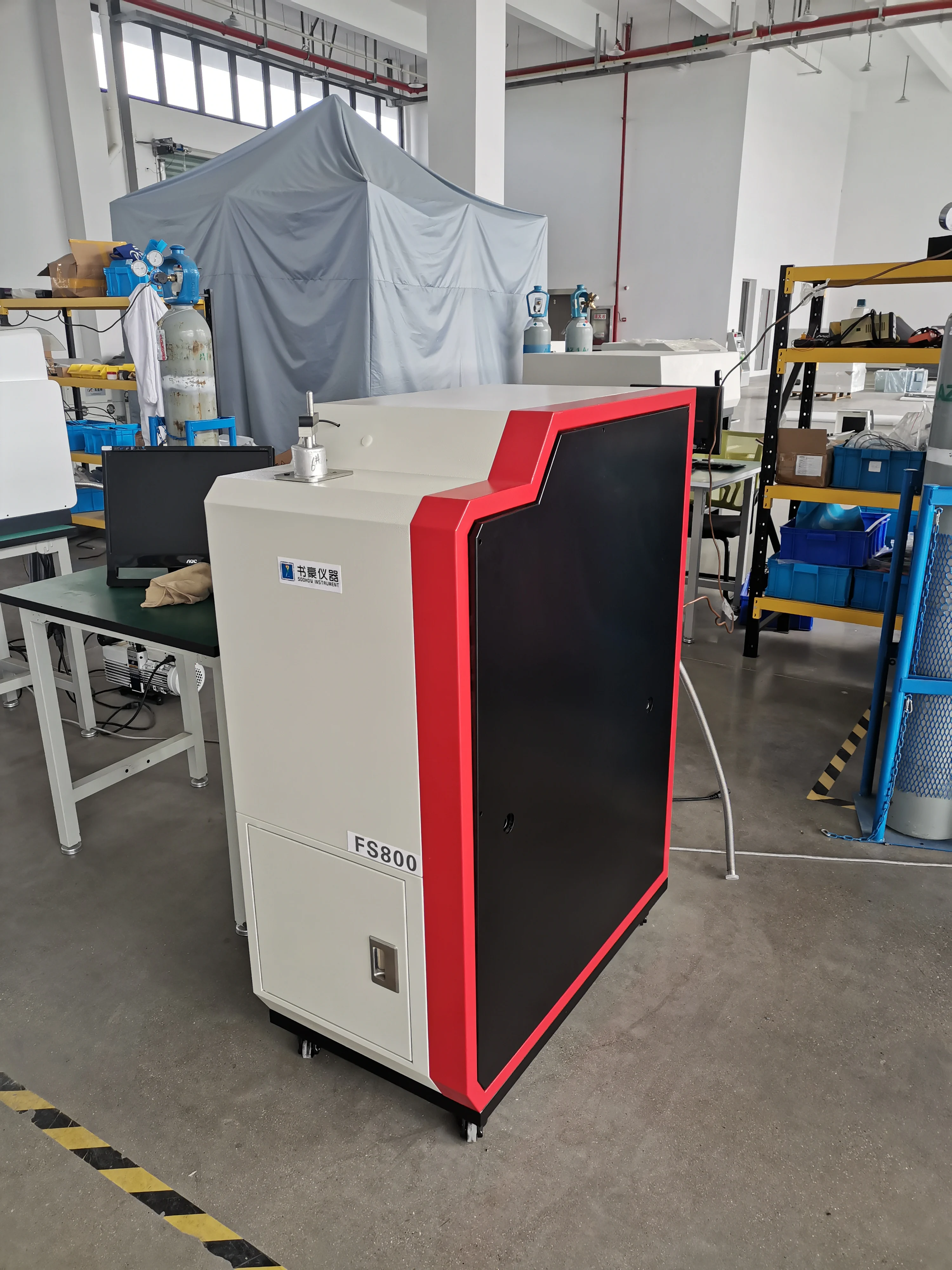 Аккумулятор из свинцового сплава кальция экспериментальный анализатор FS800