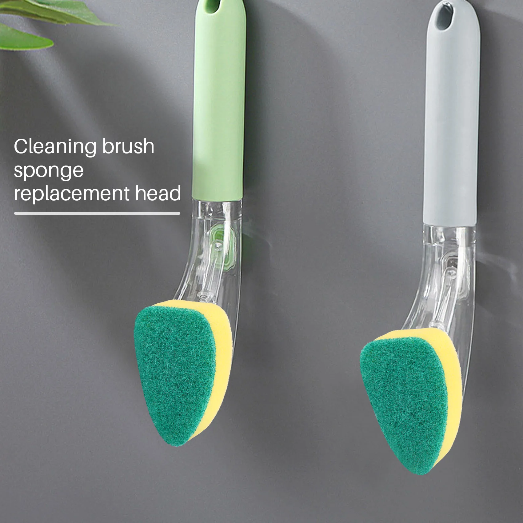 18-х шт. сменные насадки для палочек посуды чистки подушечки сверхмощная губка