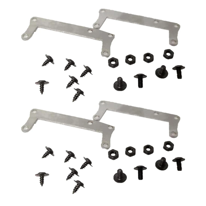 

2X For MN Model 1:12 D90 D91 RC Car Spare Parts Double Speed Wave Box Metal Raising Bracket