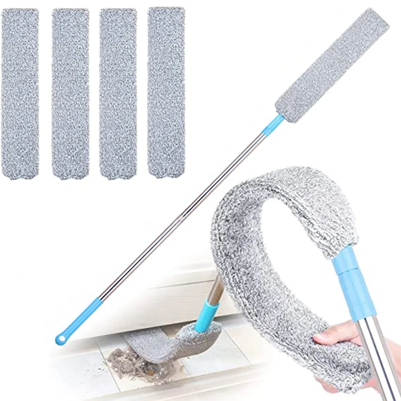 

Brush Sofa Dust Brusheshome Brush Cleaning Mop Long Handle Telescopic Gap For Tool Bedside Cleaner Removal Duster Cleaning Dust