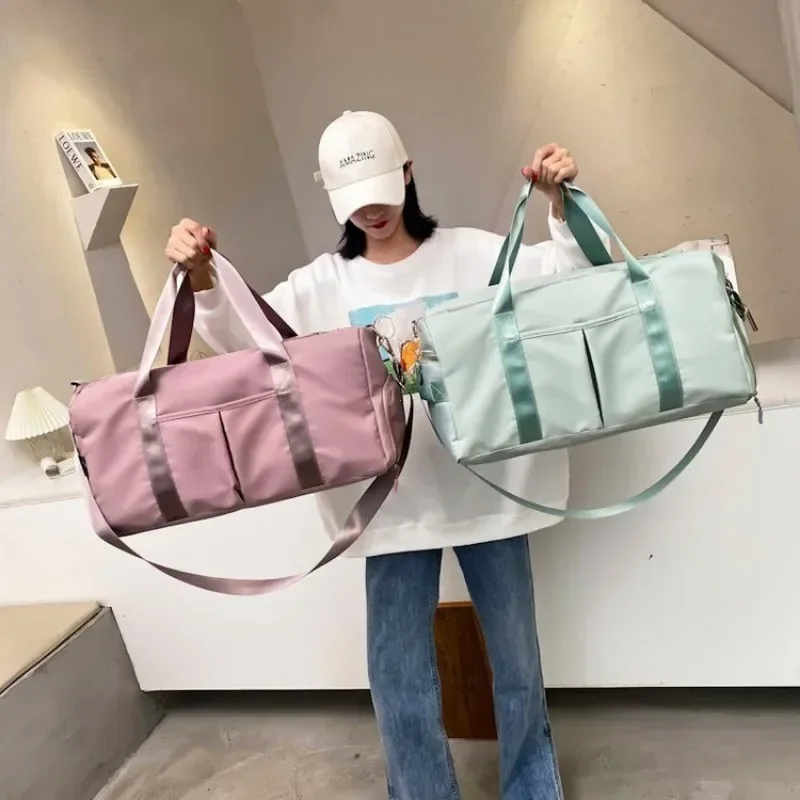 Спортивная спортивная сумка для тренировок в путешествиях фитнеса багажа с