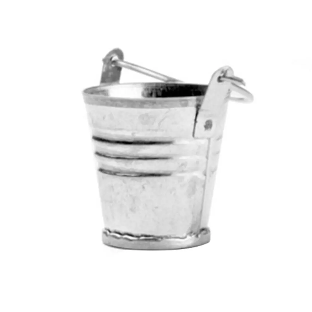 

Профессиональное металлическое ведро RC Crawler 1:10 для CC01 Axial SCX10 D90 D110, декоративные аксессуары для грузовиков и автомобилей