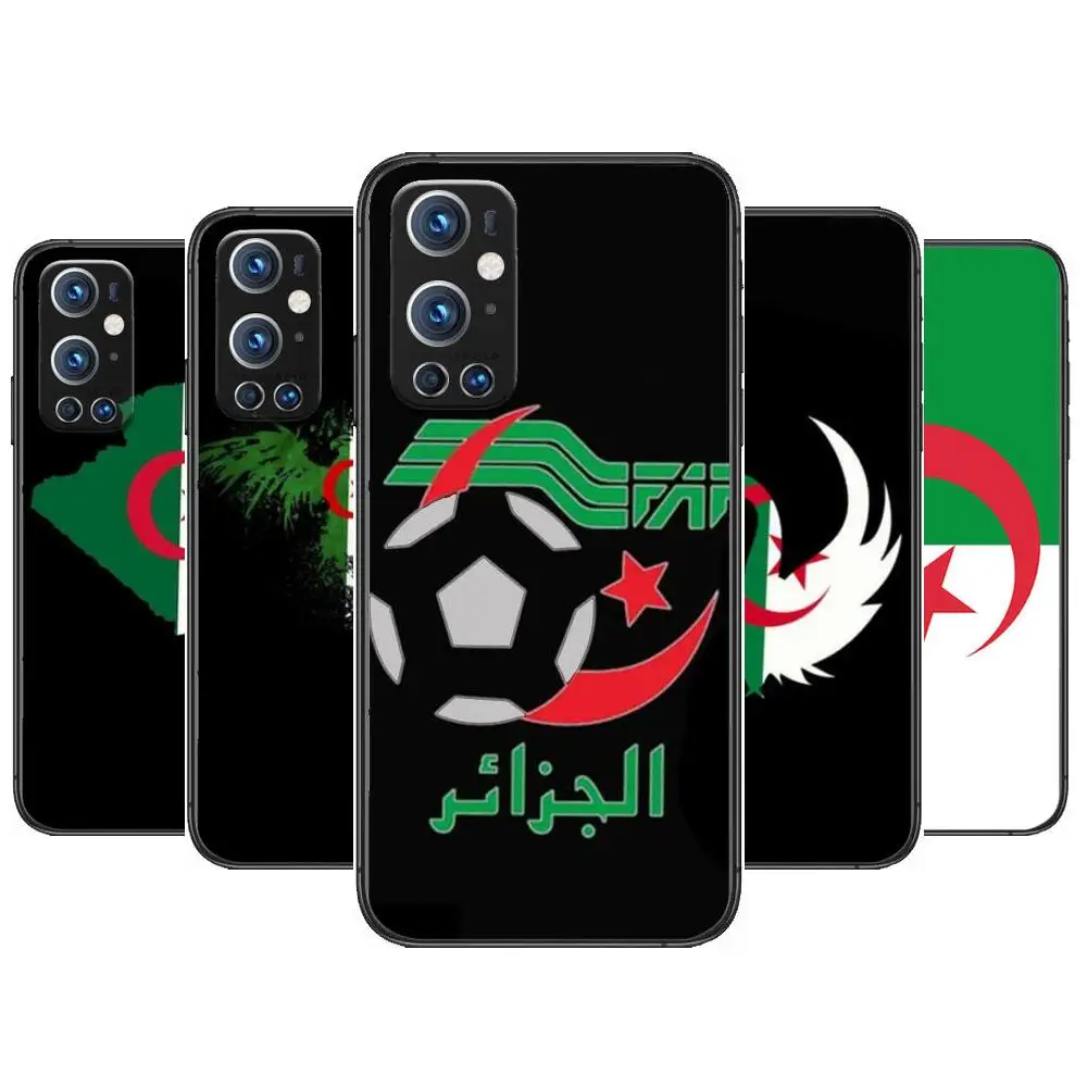 

Algerian Algeria Passport For OnePlus Nord N100 N10 5G 9 8 Pro 7 7Pro Case Phone Cover For OnePlus 7 Pro 1+7T 6T 5T 3T Case