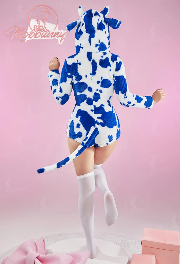 Женское сексуальное нижнее белье Mobbunny боди Плюшевый комбинезон с капюшоном и