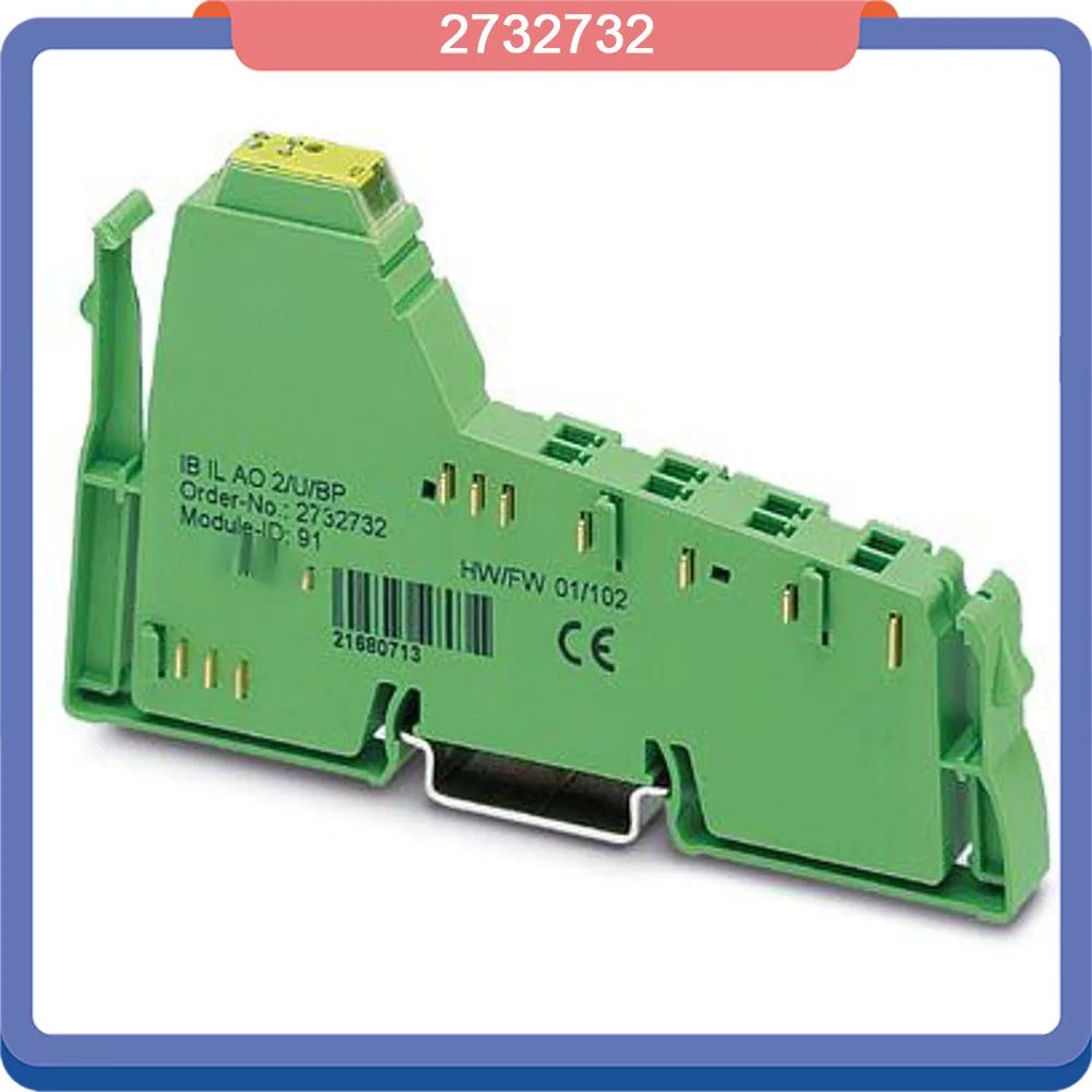 Контакт 2732732 Ausgangs Klemme IB IL AO 2/U/BP (номер альтернативной детали 2861467 ）