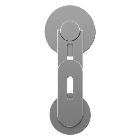 Магнитный держатель телефона для ноутбука, автомобильного экрана, регулируемая плавающая подставка для Magsafe 16-12, крепление из алюминиевого сплава