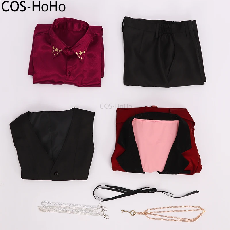Костюм для косплея COS-HoHo Vtuber Lauren Iroas новый костюм на 3-ю годовщину красивый